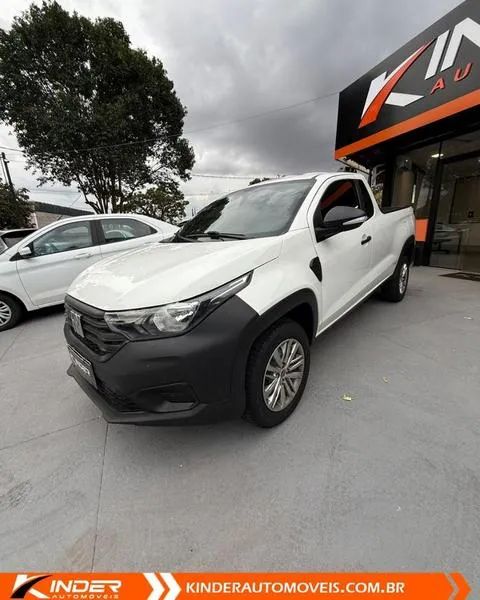 Fiat Strada Endurance 1.3 Flex 8V CS 2025 - Foto 2