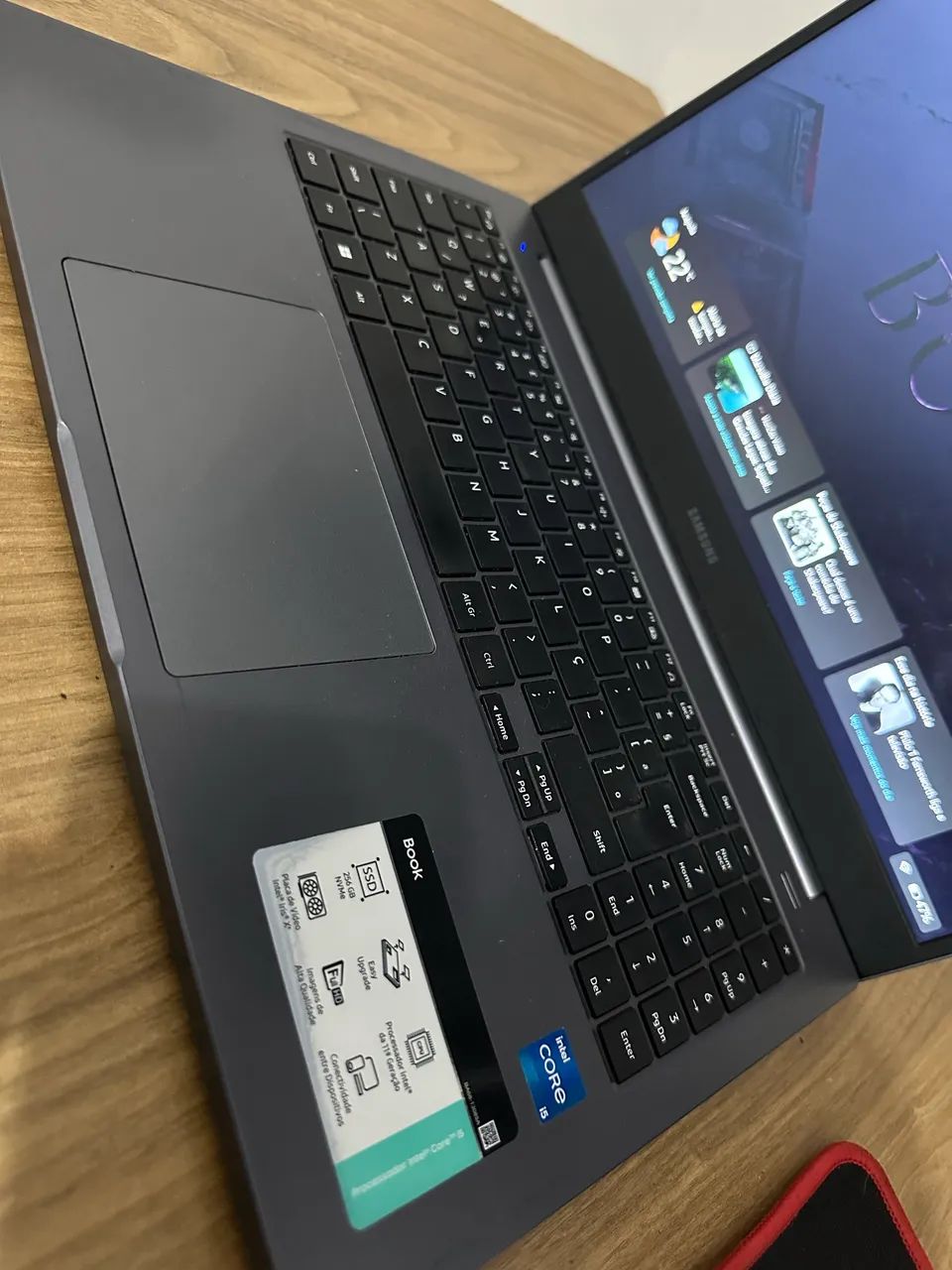 Notebook Samsung i5 11th + NVME - Foto 5