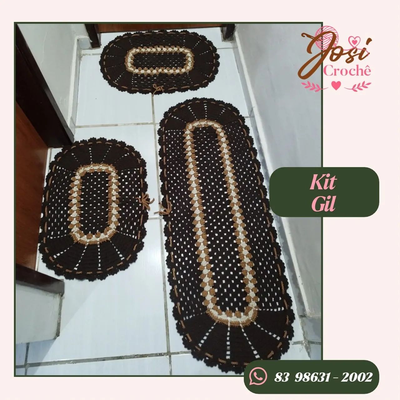 Kit de Barbante - José Crochê 