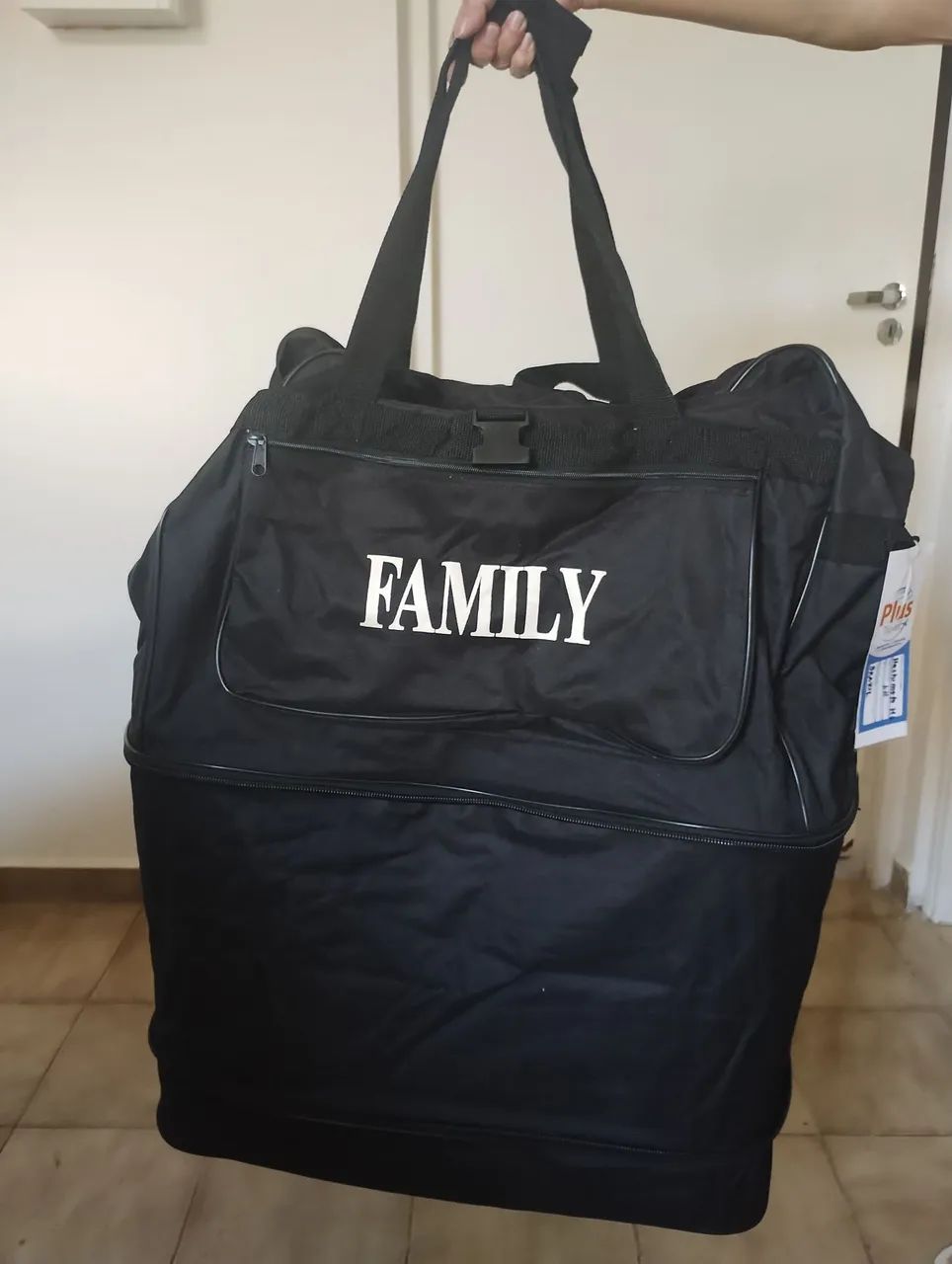Mala extensível para viagens