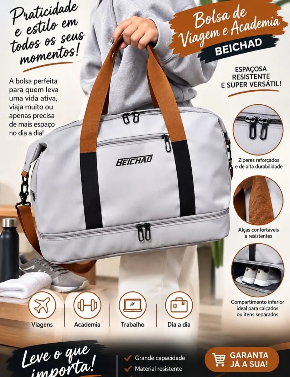 Bolsa versátil 