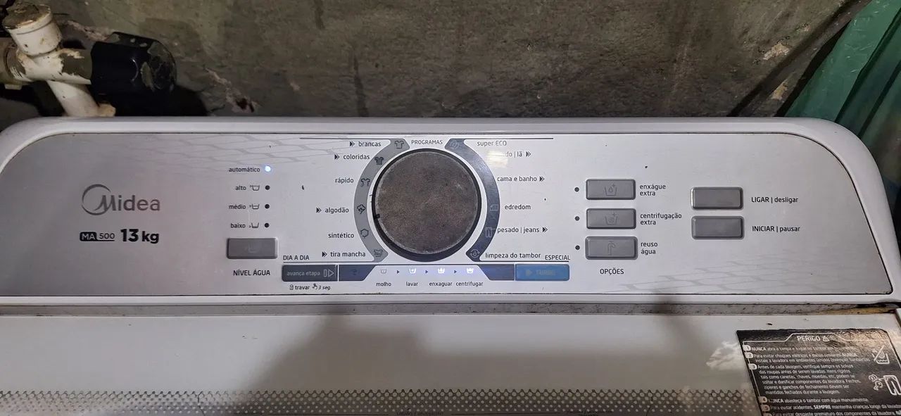 Máquina midea  - Foto 2