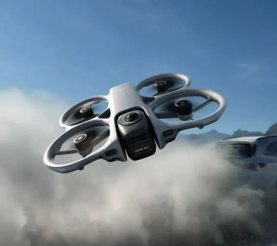 Drone Dji Avata 360 Motion Fly More Combo - Rc Motion 3 Goggles N3 - Foto 3
