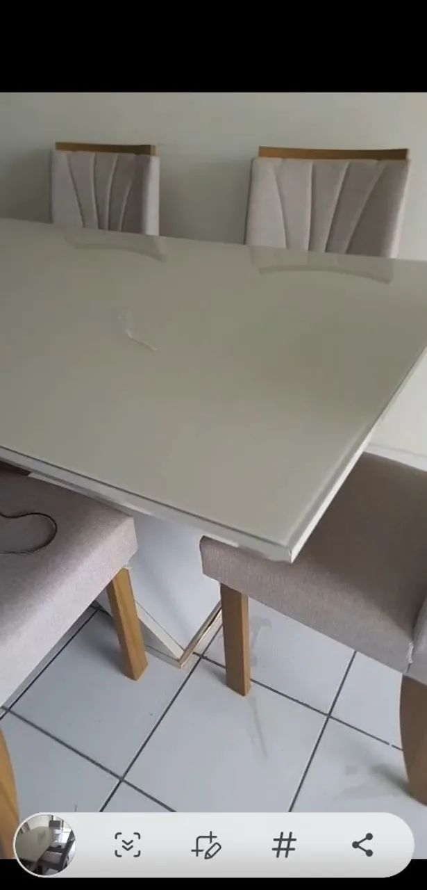 Mesa 6 cadeira - Foto 4