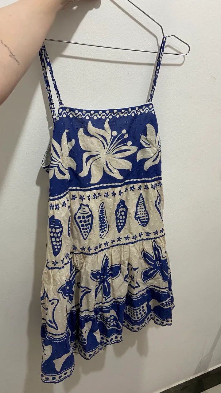 Vestido Curto Farm impecável  - Foto 3