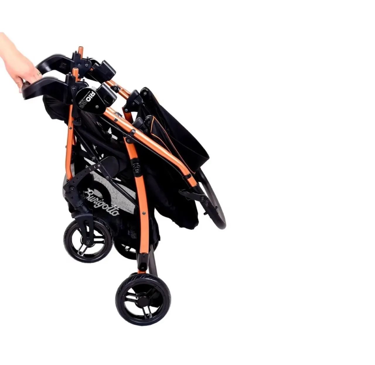 Carrinho de bebe + bebe conforto - Foto 4