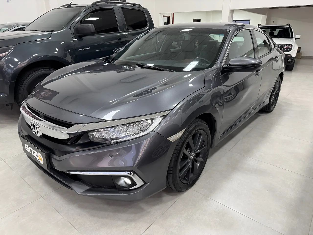 Honda Civic EXL CVT 2021 - Foto 3