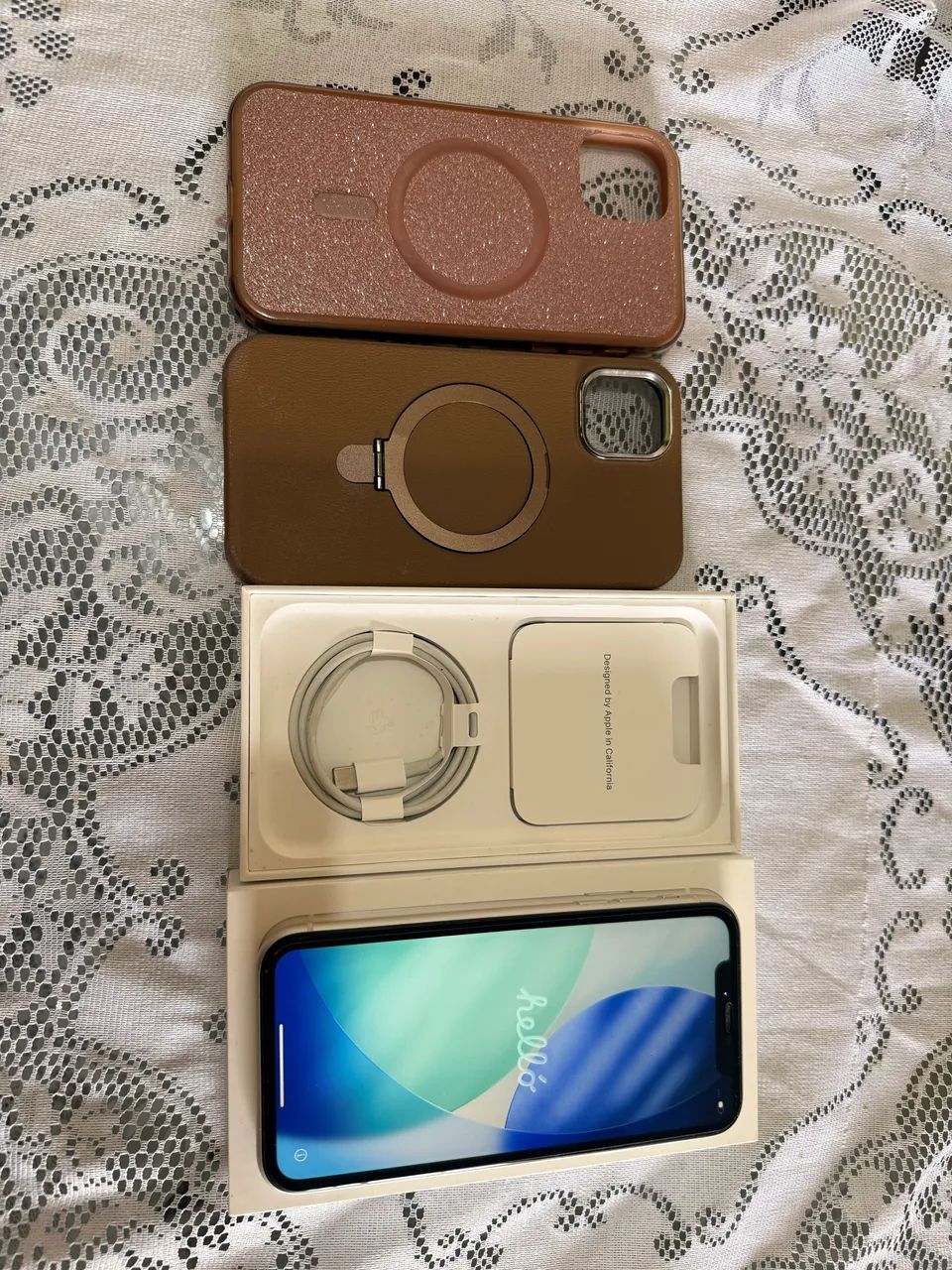 iPhone 11 128gb branco (já com película na tela) - Foto 2