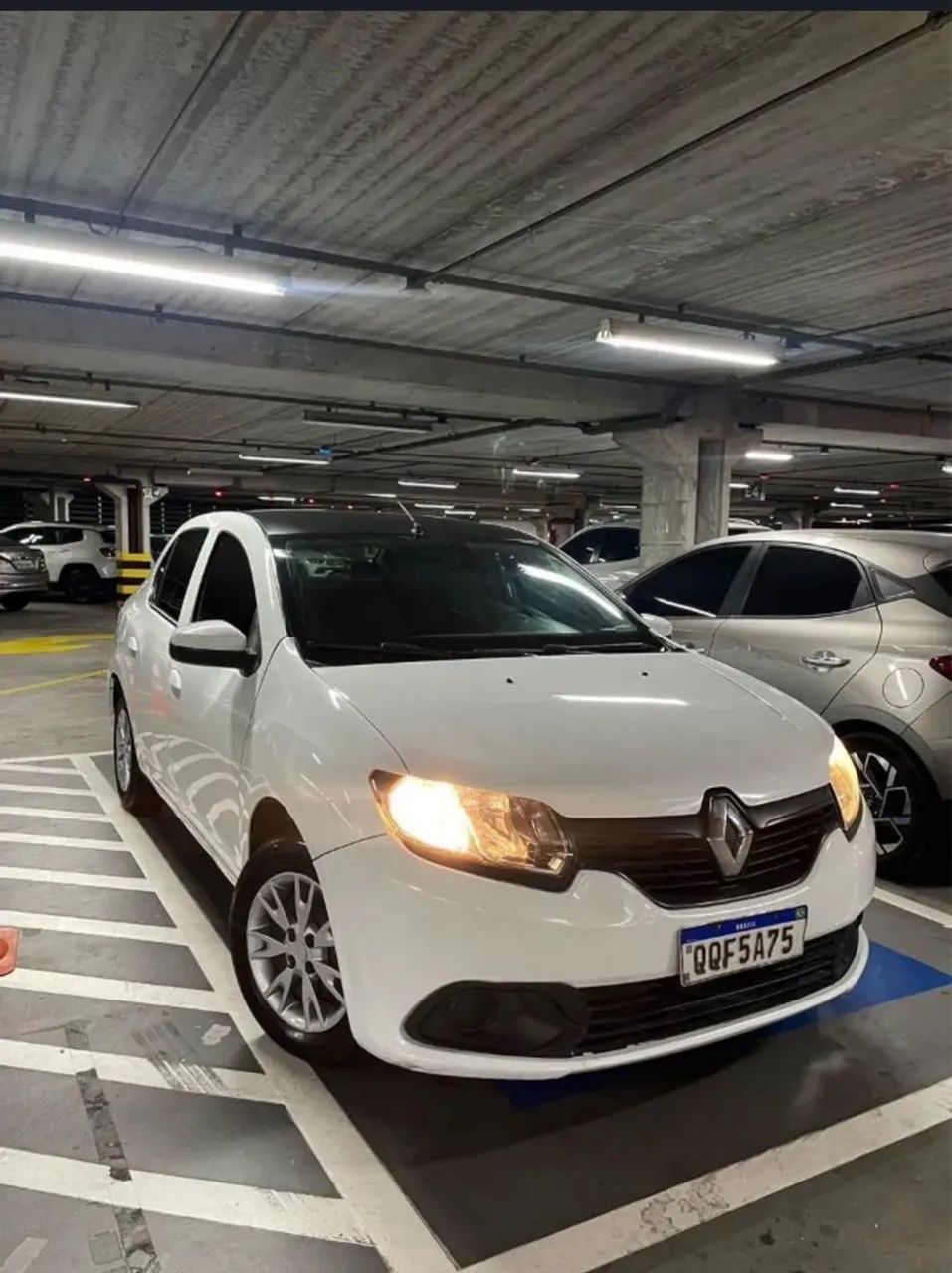 Renault Logan Authentique Flex 1.0 12V 4P 2020 - Foto 5