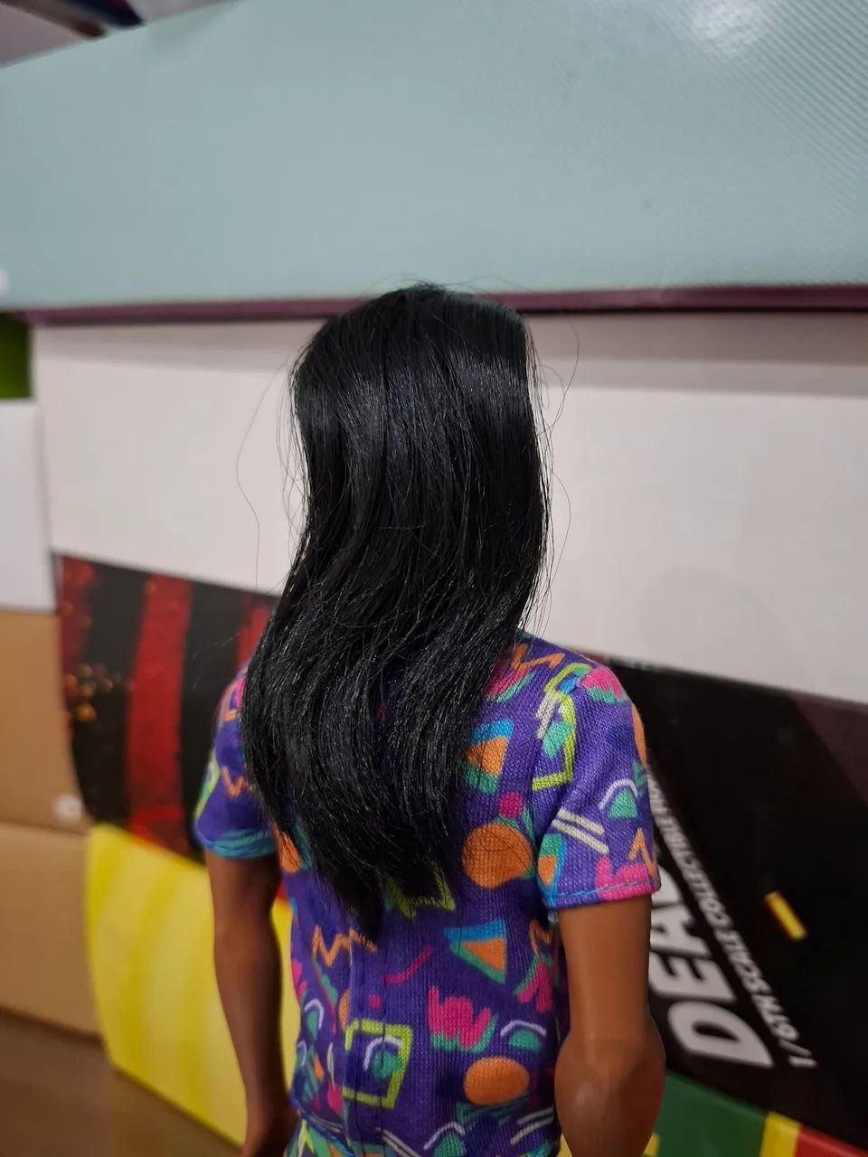 Boneco ken negro barbie collector - Foto 3