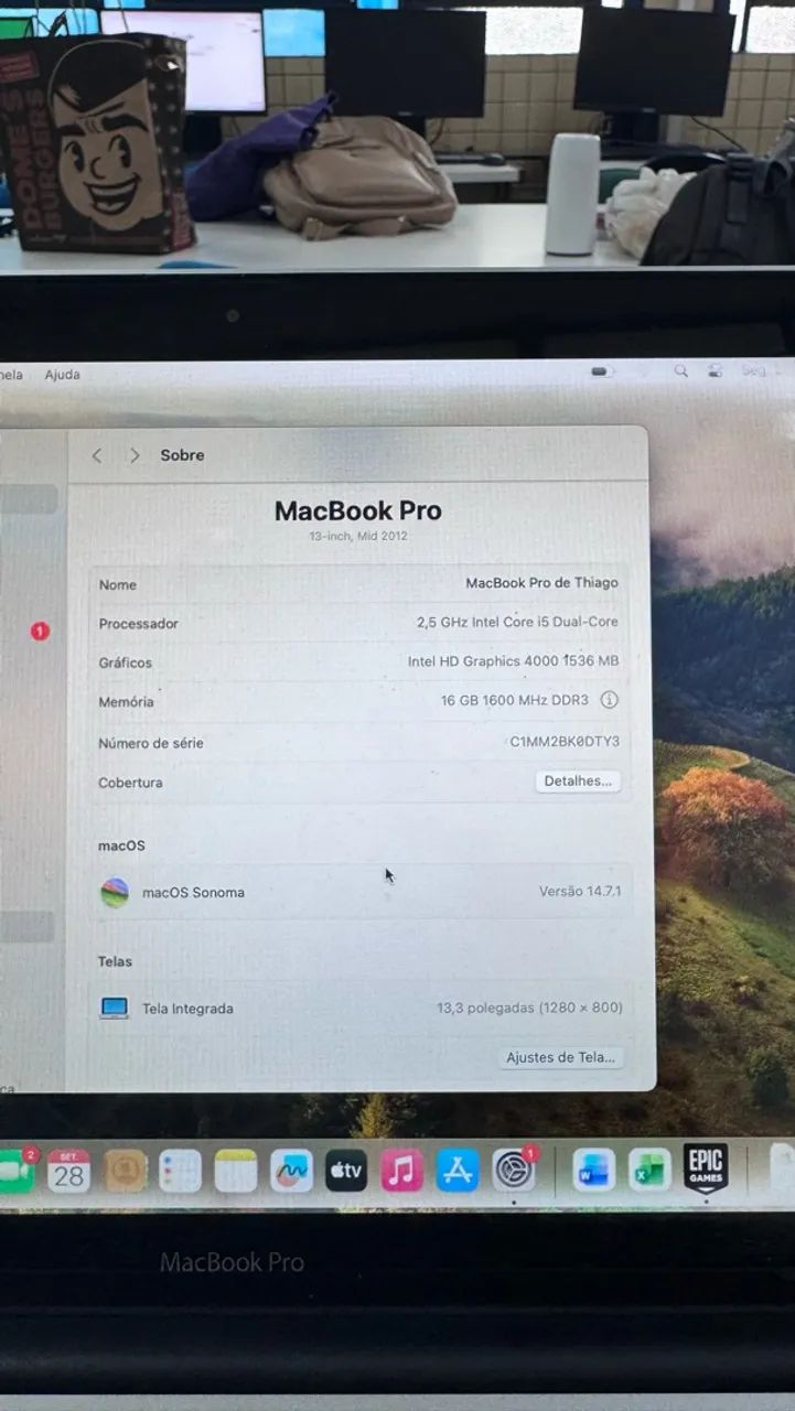 MacBook Pro 2012 - Foto 5
