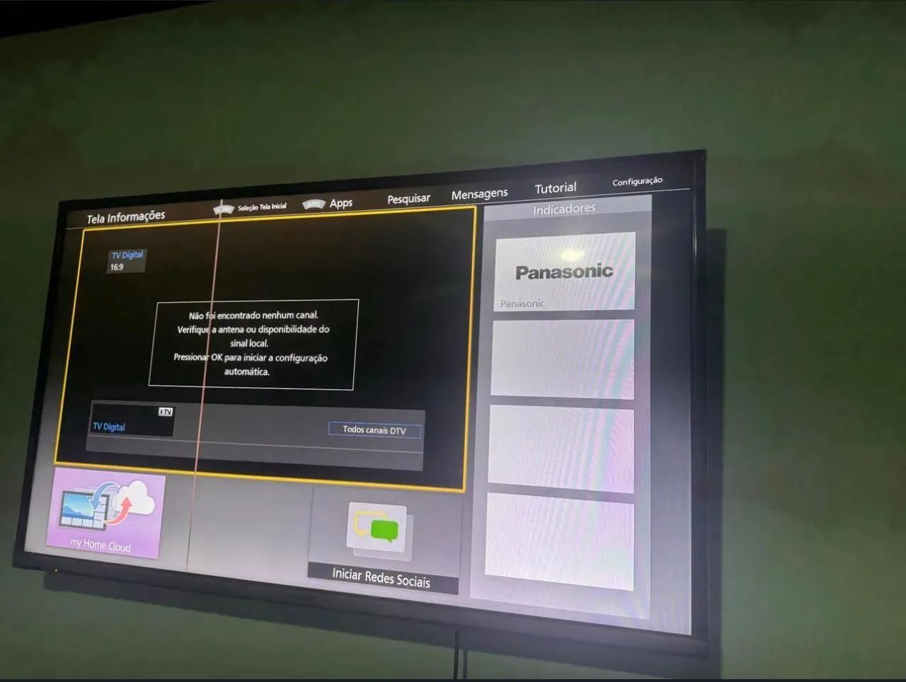 Vendo uma TV smart de 42 polegadas Panasonic  - Foto 2