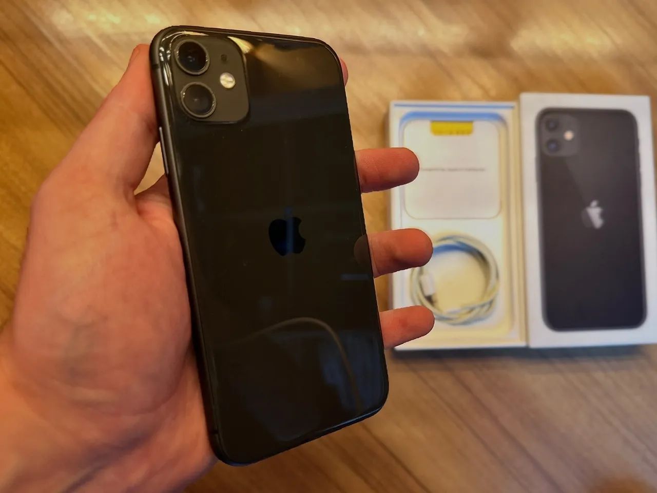 iPhone 11 64gb - Black - Foto 2