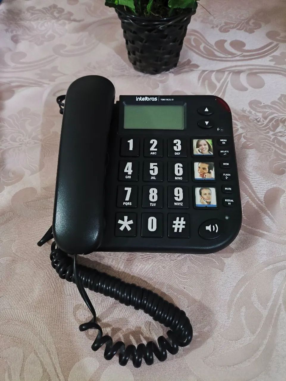 Aparelho telefônico Intelbras  - Foto 3