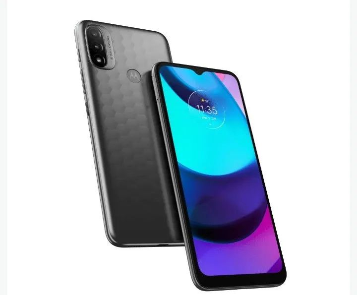 Celular moto E20 pegando tudo