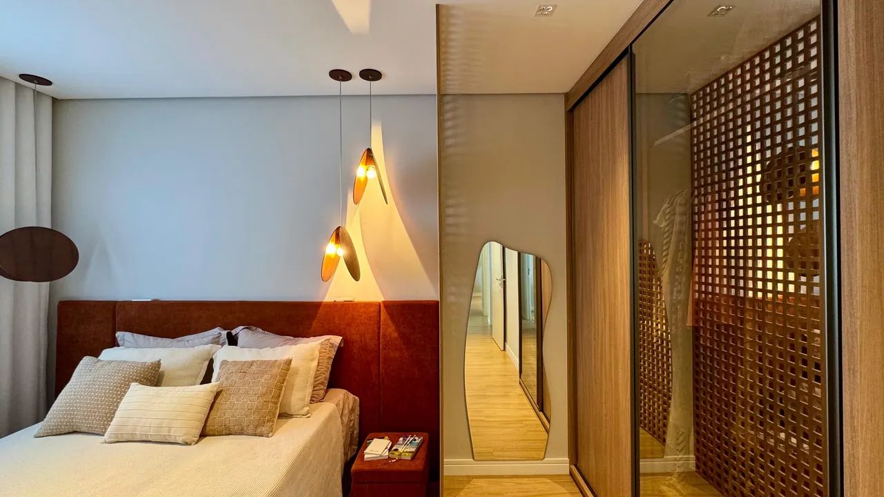 Apartamento mobiliado | 80 m² | 3 quartos | Entrada imediata - Foto 3
