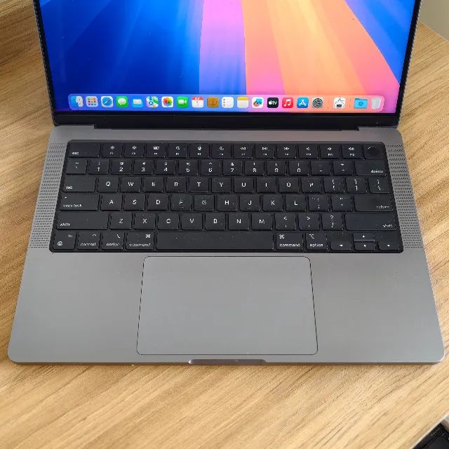 MACBOOK PRO 14 M1 PRO 32GB/512GB - 249 CICLOS - SPACE GRAY