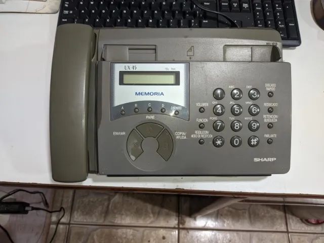 Fax e Telefone Sharp UX-45