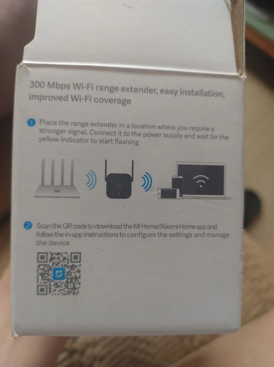 Repedidor de sinal wi-fi xiaomi mi range stand original - Foto 3