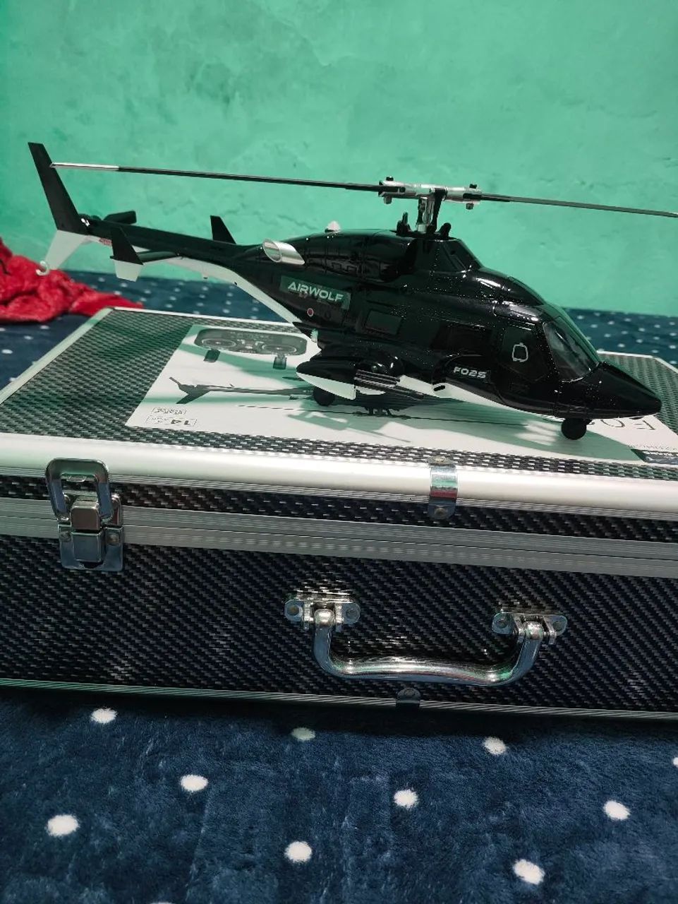 Helicóptero RC Airwolf F02S  - Foto 2