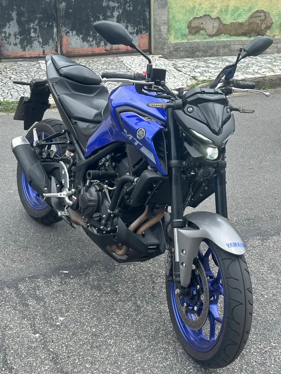 YAMAHA MT03 2021