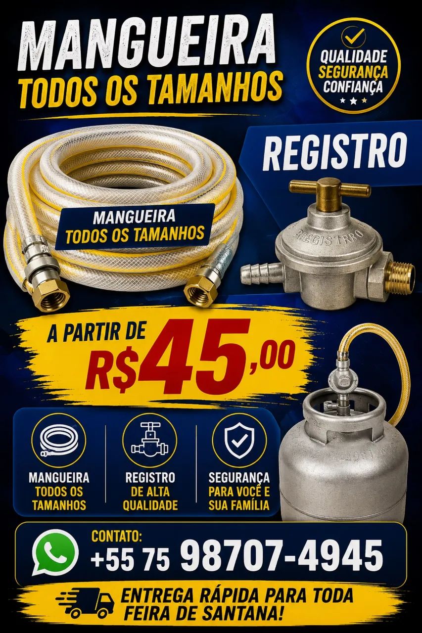 Registro é mangueira 