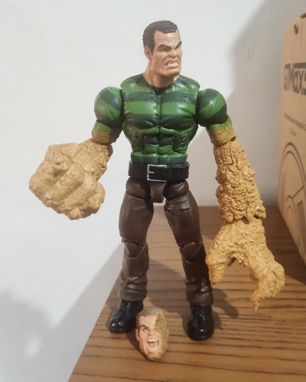 Homem Areia Marvel Legends Baf - Hasbro