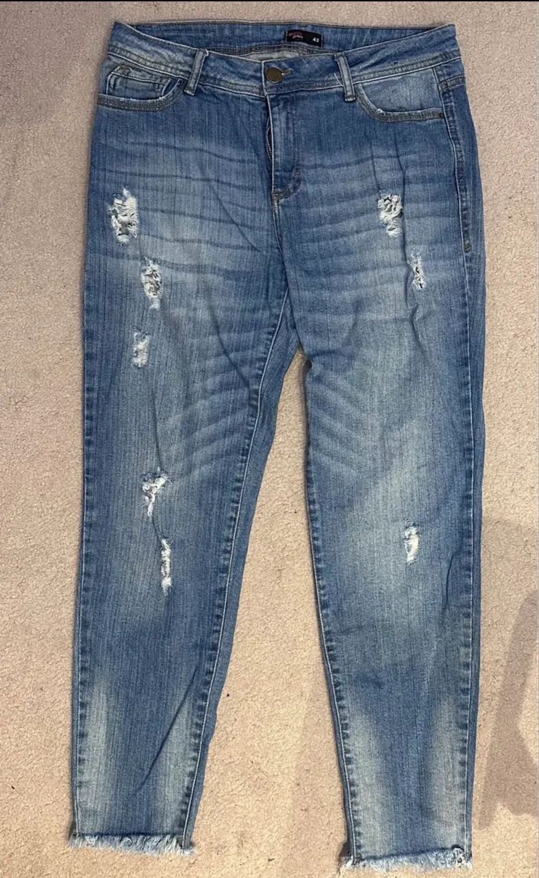 Calça jeans - tam. 42