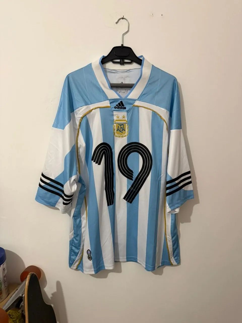 camisa adidas bringback remixed argentina gg