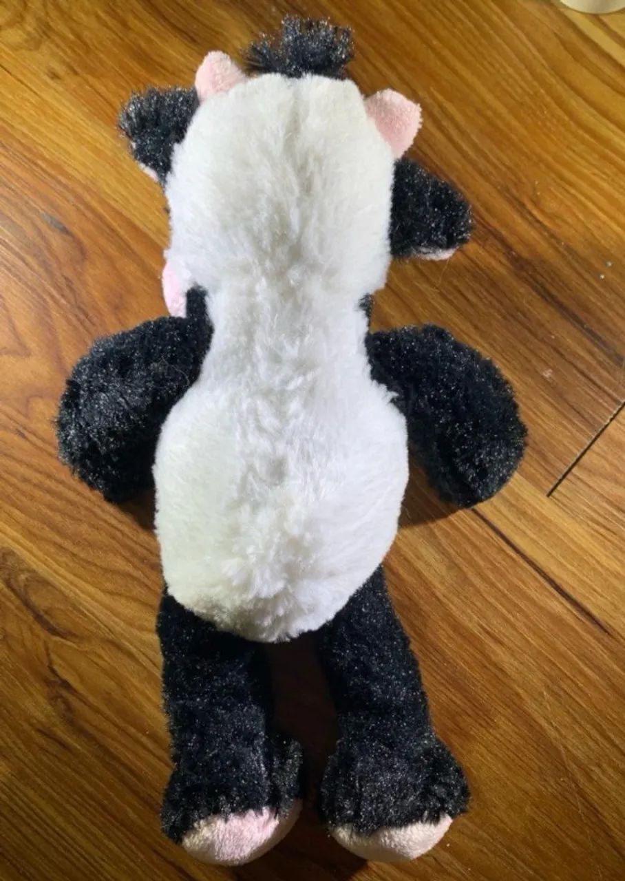 Pelucia Vaquinha  importada (Desapego) - Foto 2