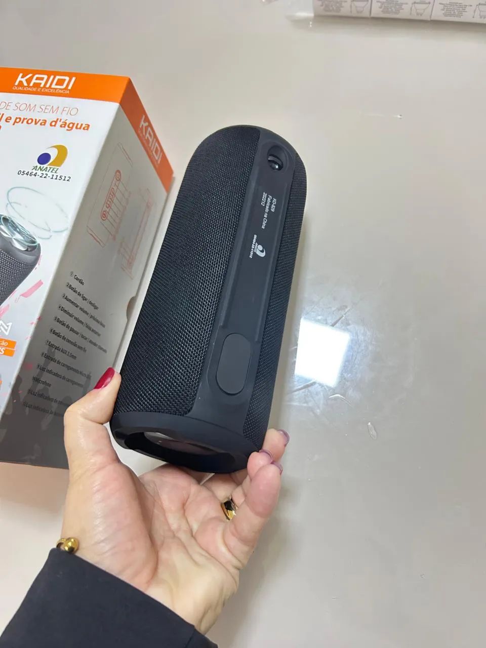 Caixa de som bluetooth  - Foto 2