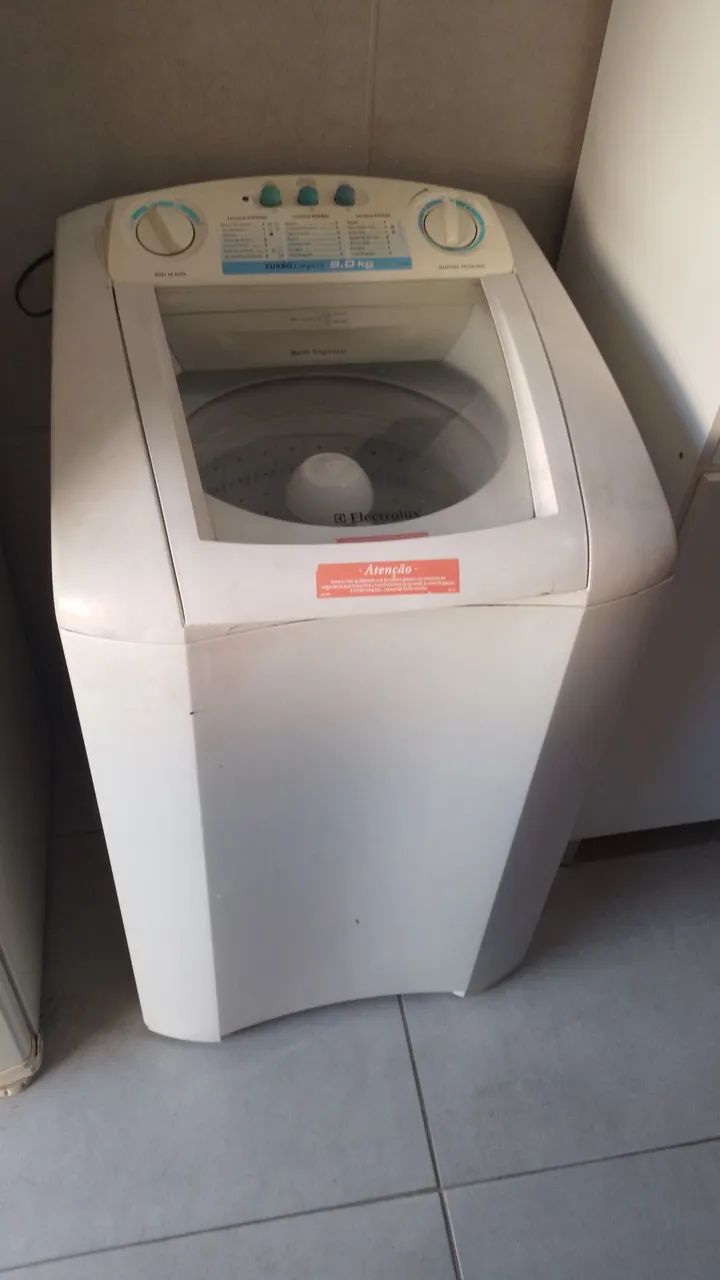 Máquina de lavar 8 kg