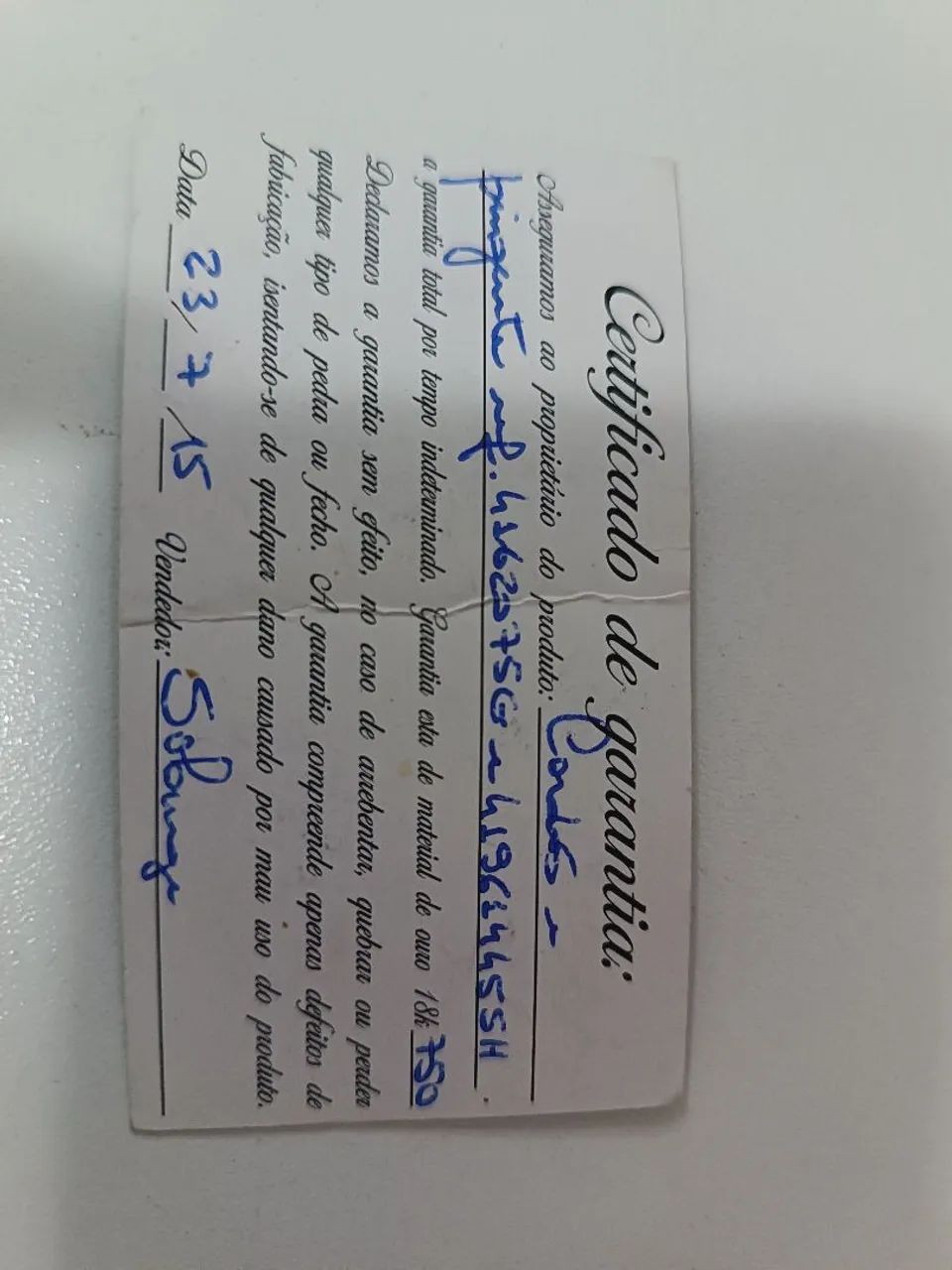 Cordão ouro feminino  - Foto 2