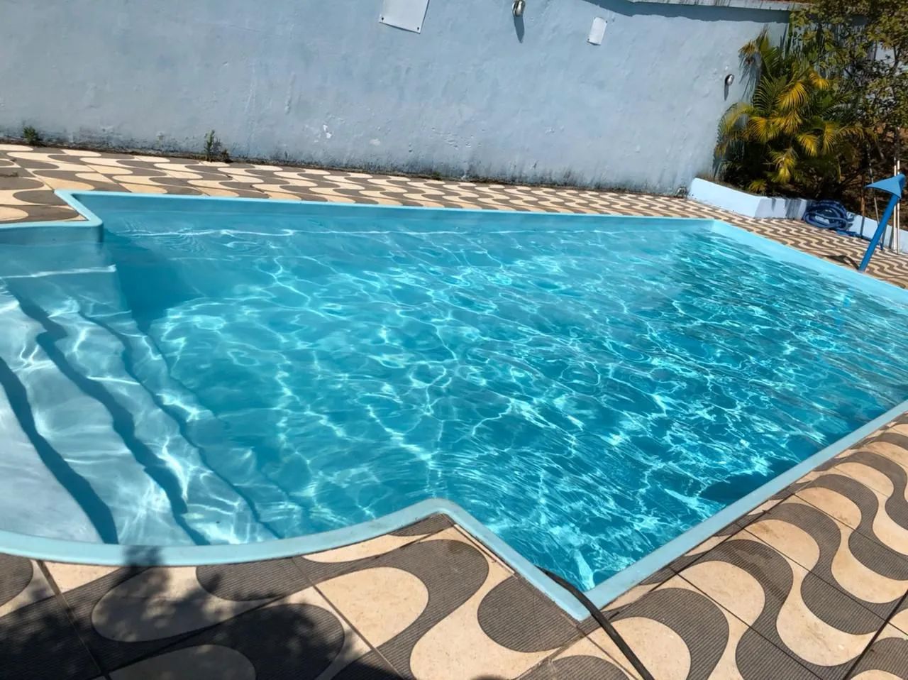 Sítio para locação 