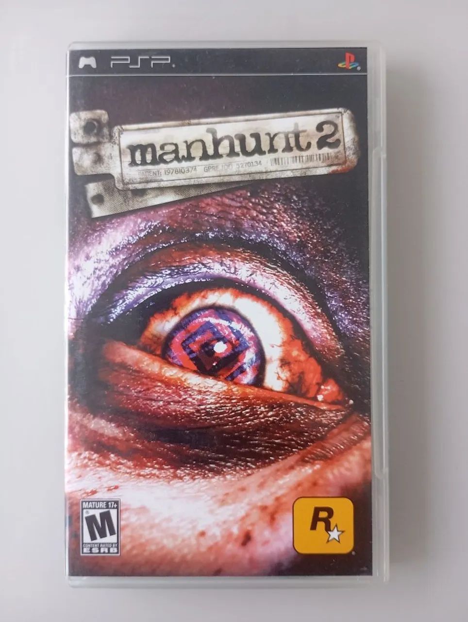Manhunt 2 - Jogo PSP