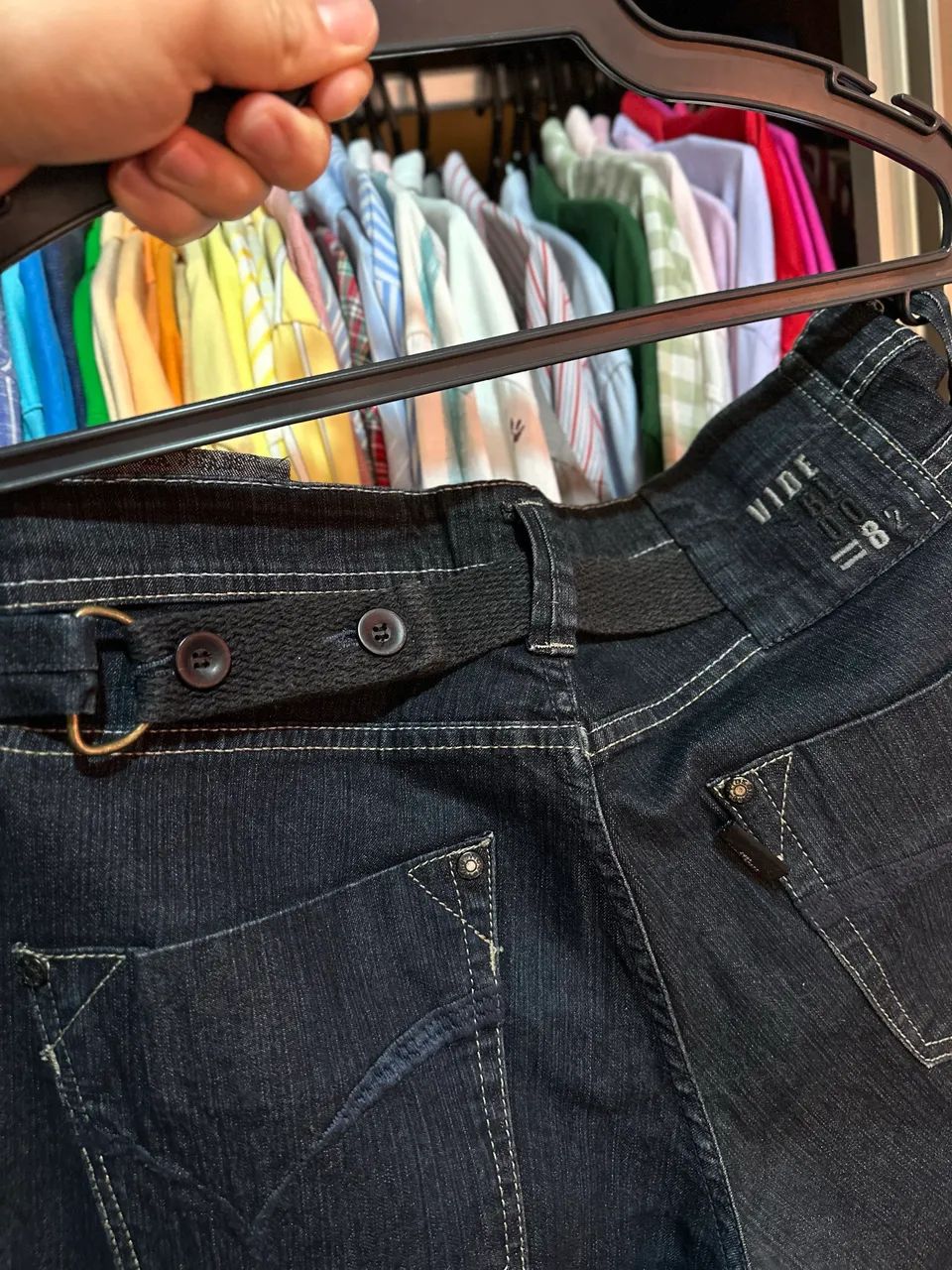Vende-se | Calça Jeans Vide Bula  - Foto 3