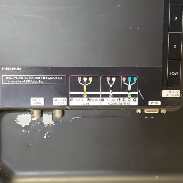 TV Samsung 32 polegadas UN32B6000 - Foto 5