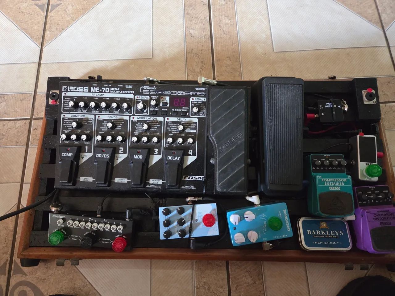 Pedalboard completo  - Foto 2