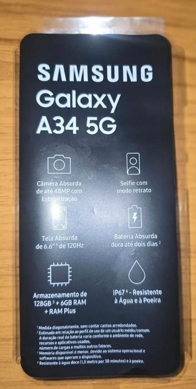 Samsung Galaxy A34 5g Seminovo  - Foto 4