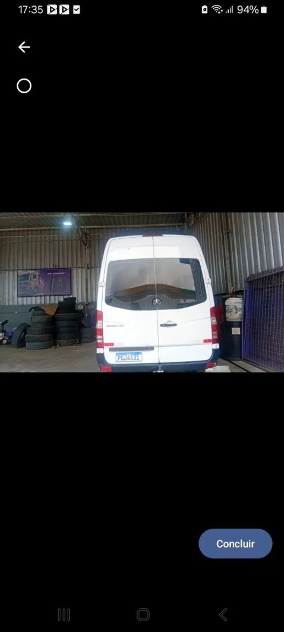 Sprinter ano 2012 modelo 2013  - Foto 3