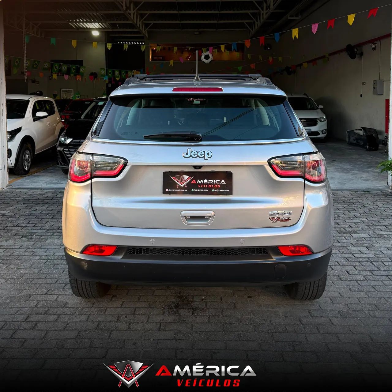 Jeep Compass Longitude 2.0 4X2 Flex 16V Aut. 2019 - Foto 3