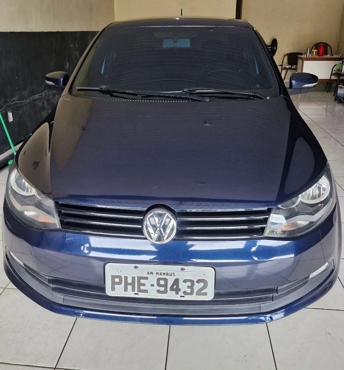 Volkswagen Voyage 2015