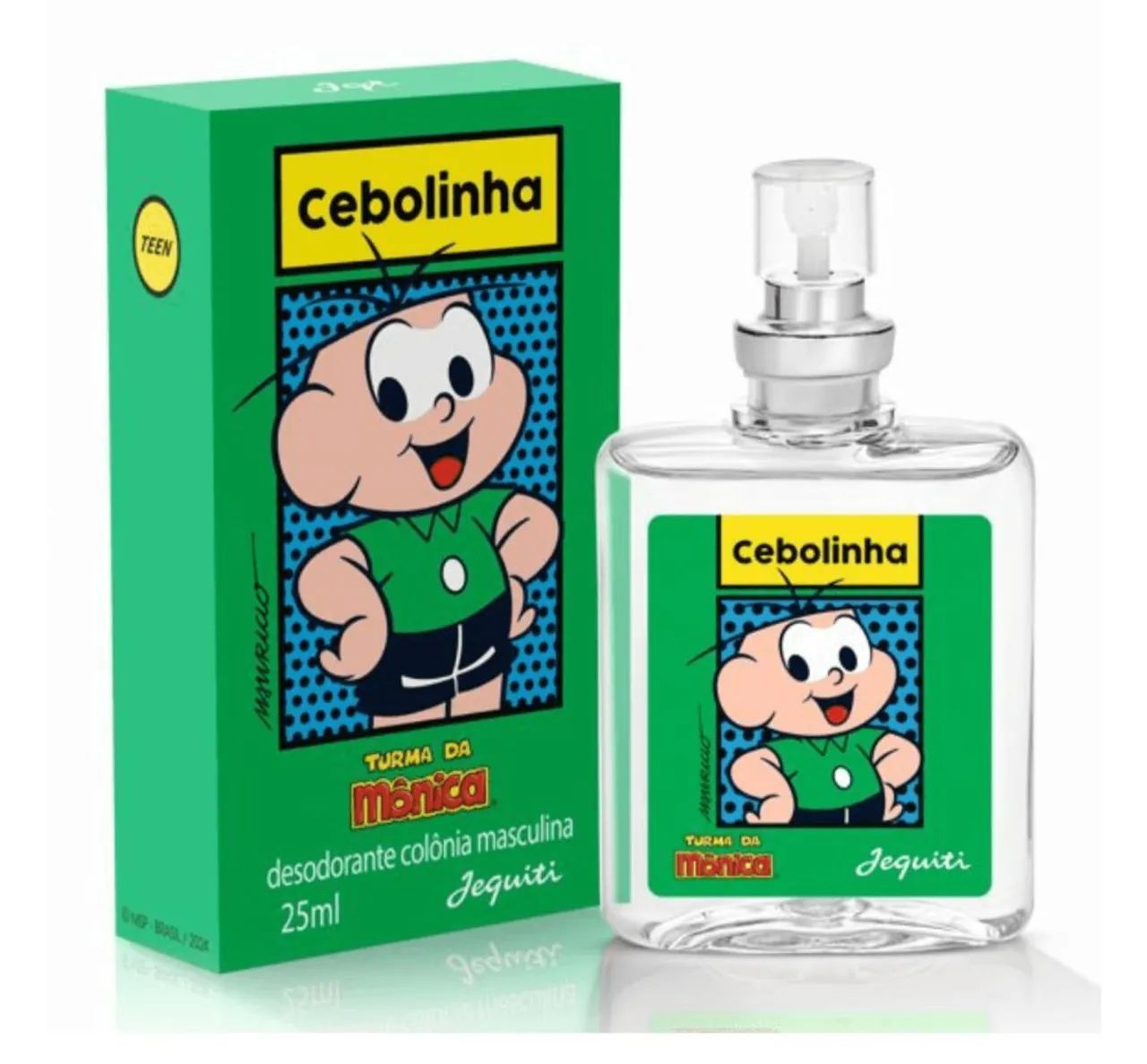 Perfume cebolinha para academia ou  encontro