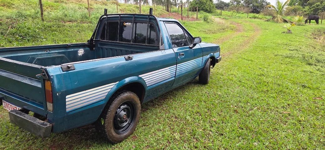 Ford Pampa S 1.8 (álcool) 1993