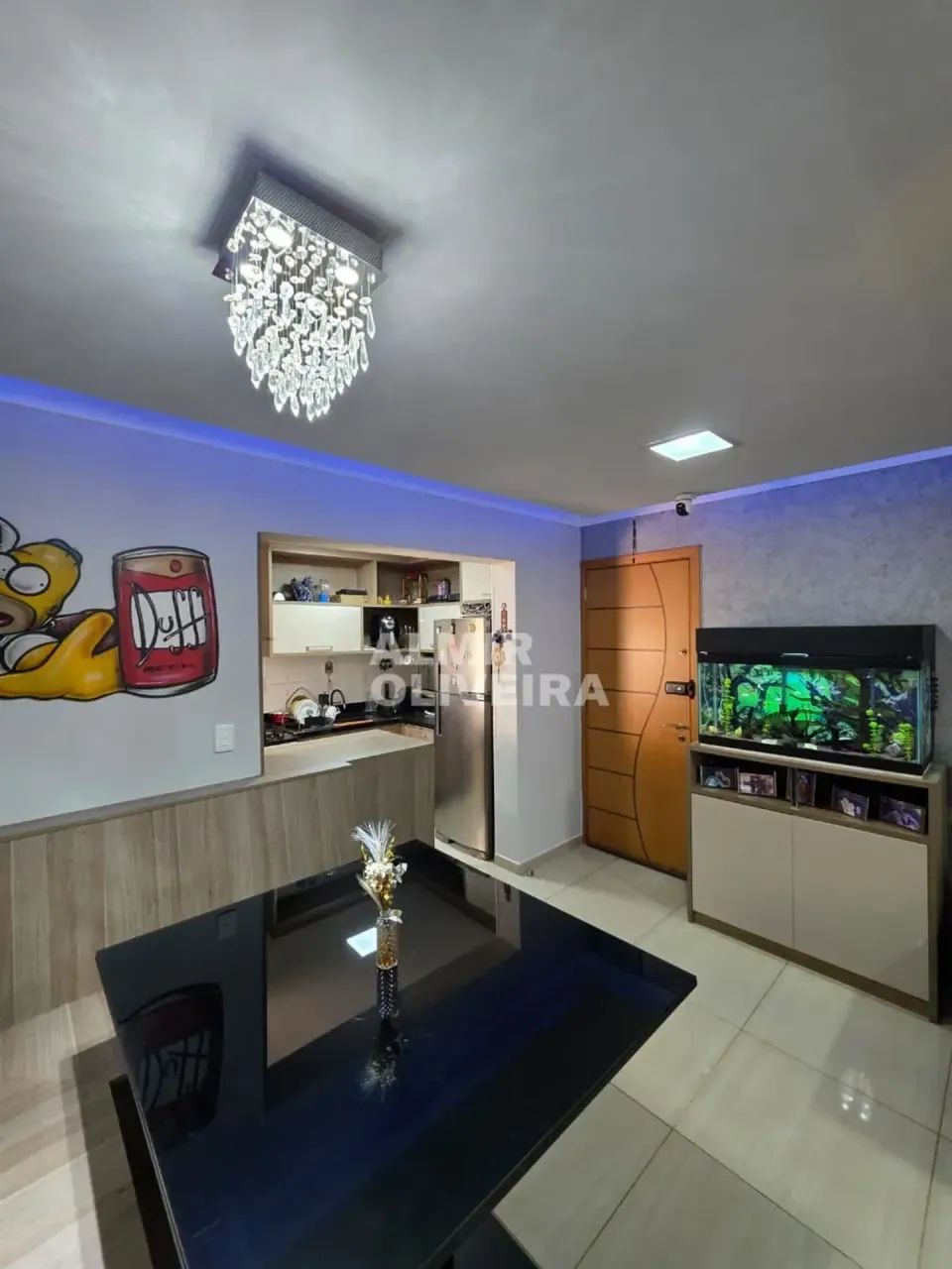 MG - Apartamento - Edifício Bella Cittá - Centro - 3 Dormitórios (1 suíte) - Gourmet- Sert - Foto 5