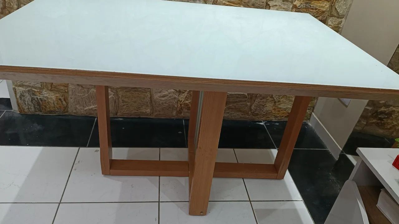Mesa tampo de Laka - Foto 4