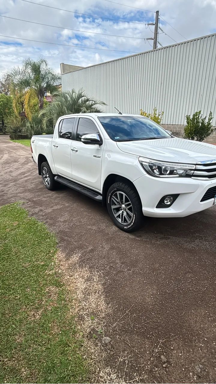 Toyota Hilux 2018