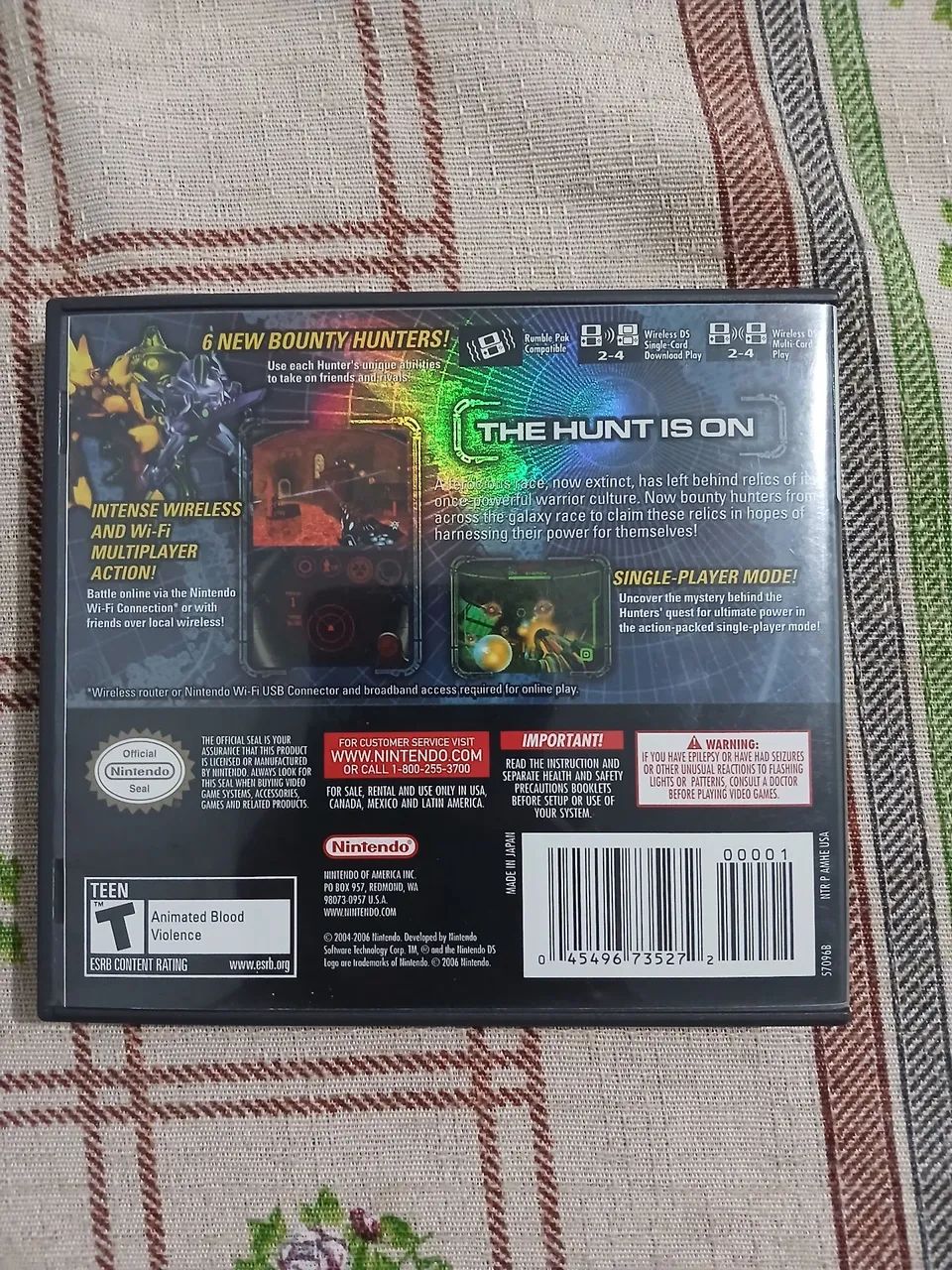Metroid Prime Hunter Nintendo ds/3ds - Foto 4