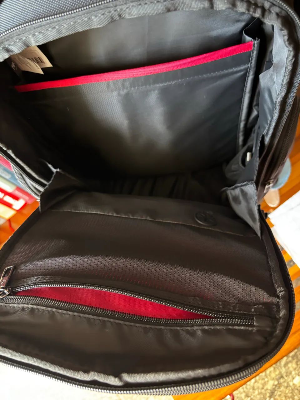 Mochila expansível  - Foto 5