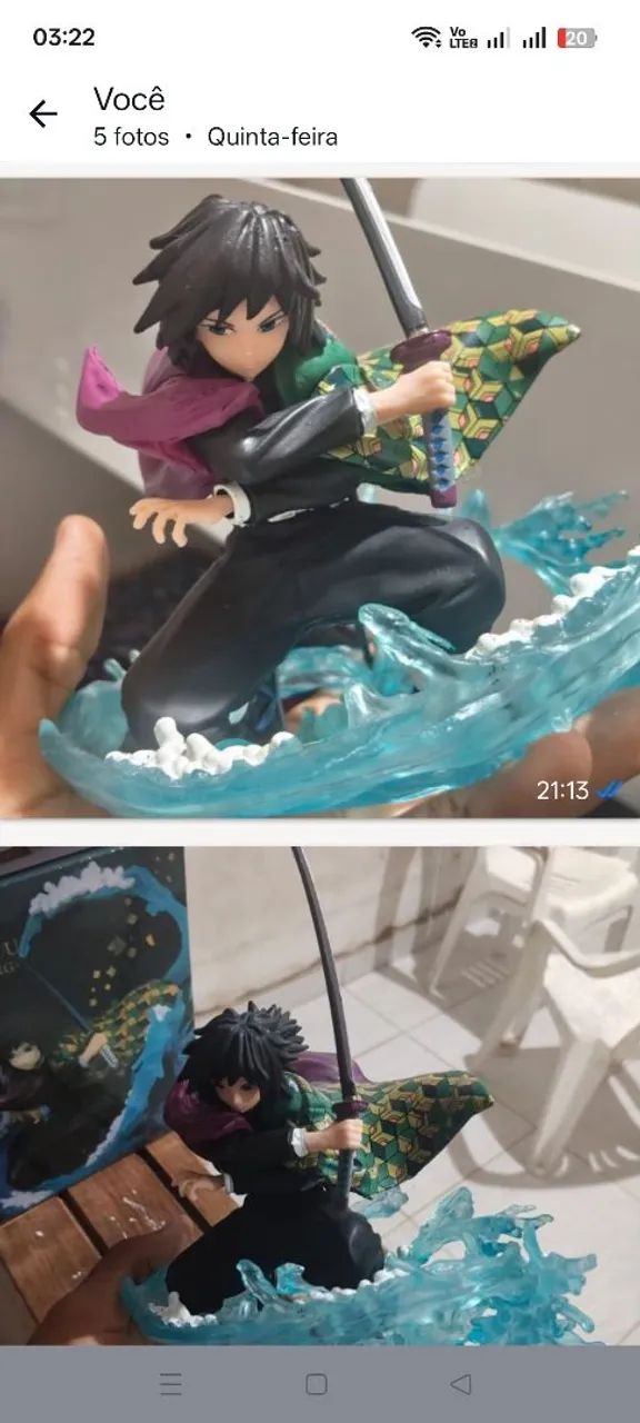 Figura acton Tomioka  - Foto 5